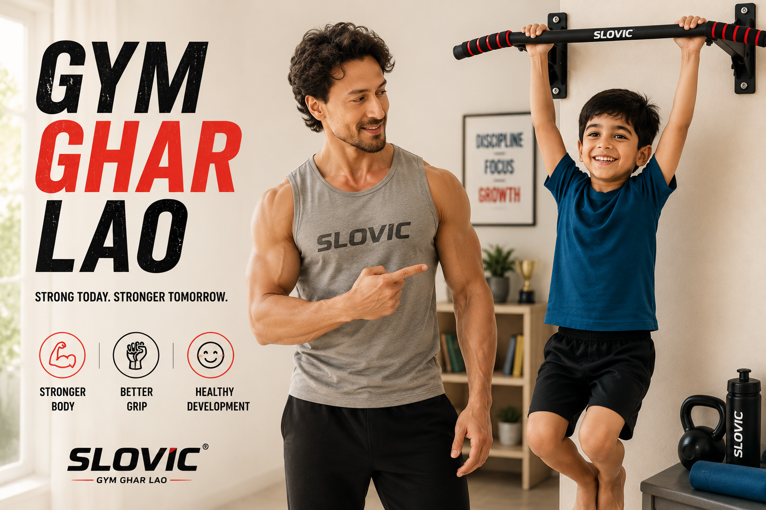 Why Every Indian Parent Should Install a Kids' Pull-Up Bar: Strength, Grip & Development