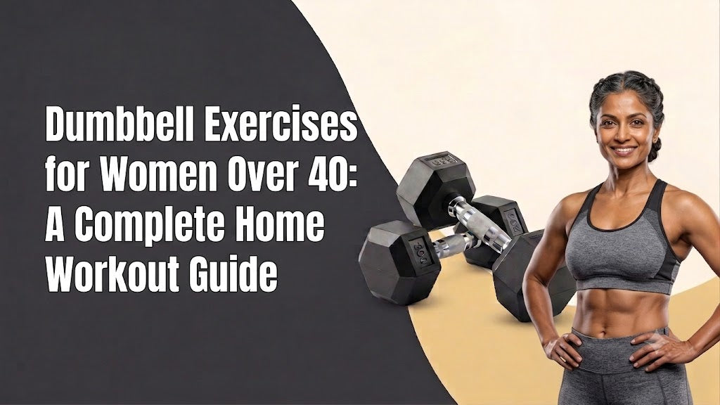Dumbbell Workout Guide for Women Over 40