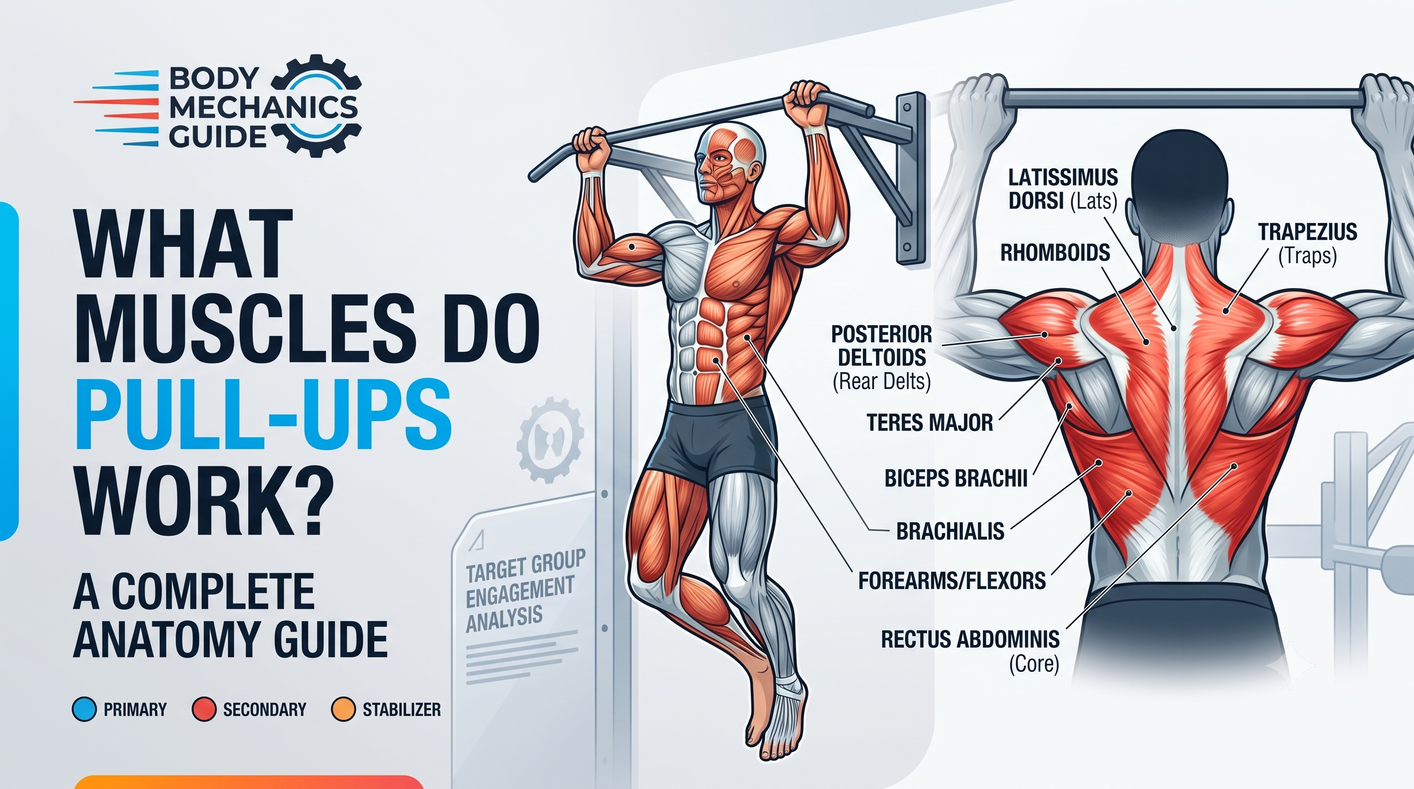 What Muscles Do Pull-Ups Work? A Complete Anatomy Guide