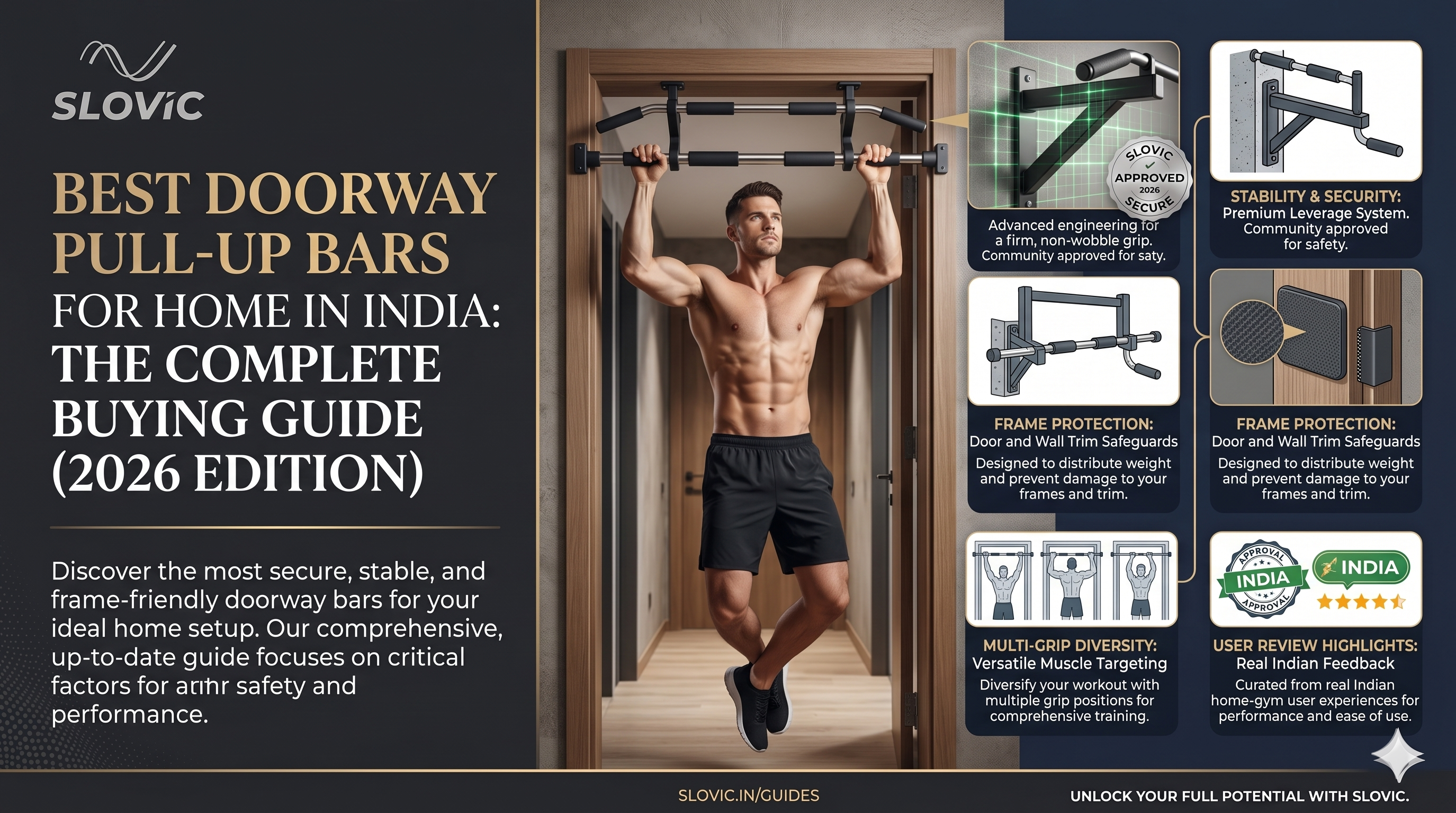 Best Doorway Pull up bar for Home