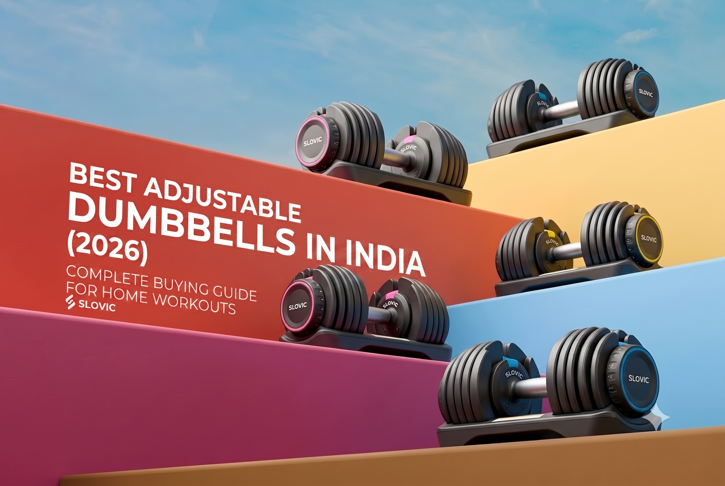 Best Adjustable Dumbbells in India (2026): Complete Buying Guide for Home Workouts