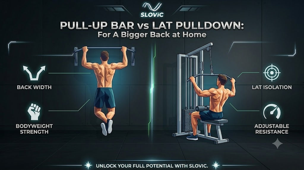 Pull-Up Bar vs Lat Pulldown: Which Builds a Bigger Back at Home?