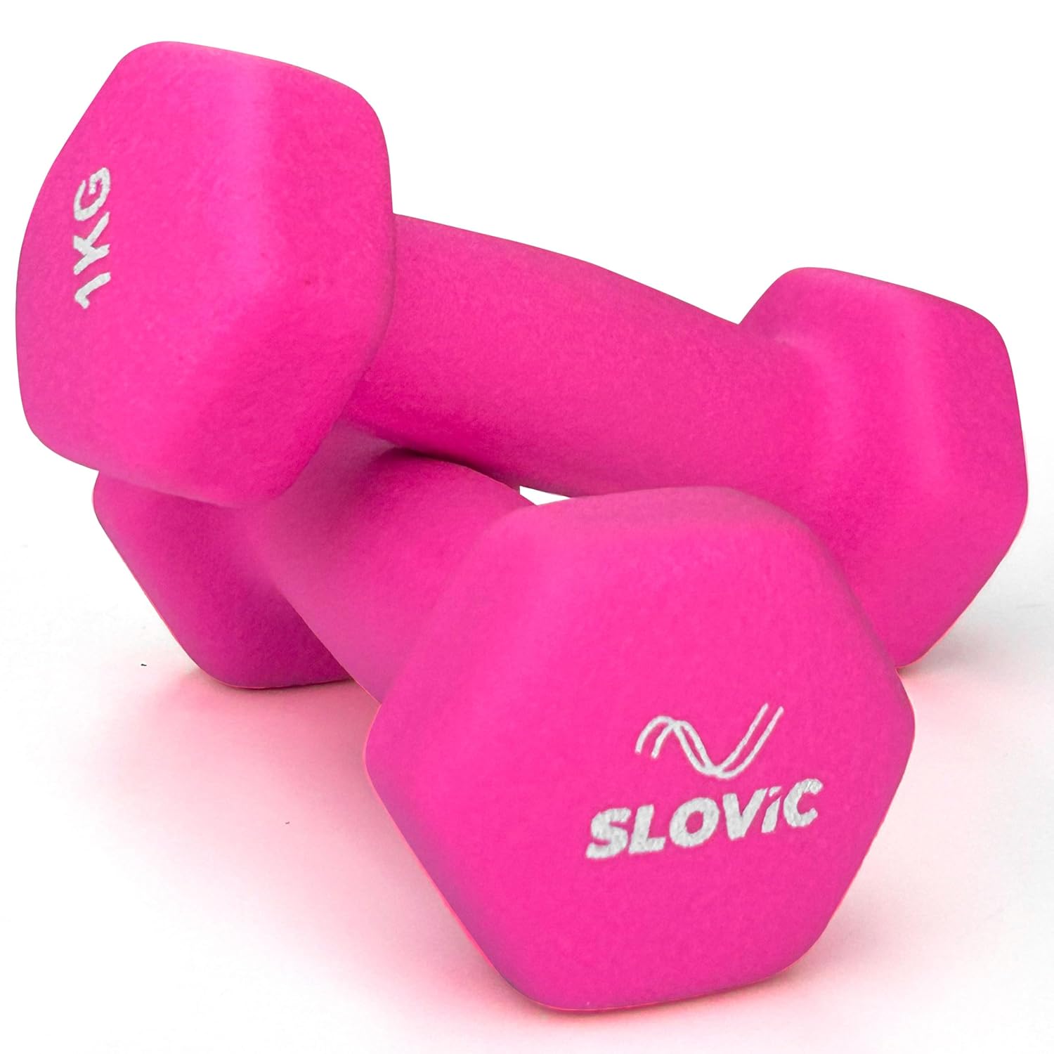1 kg Neoprene Dumbbell Set (Pair)
