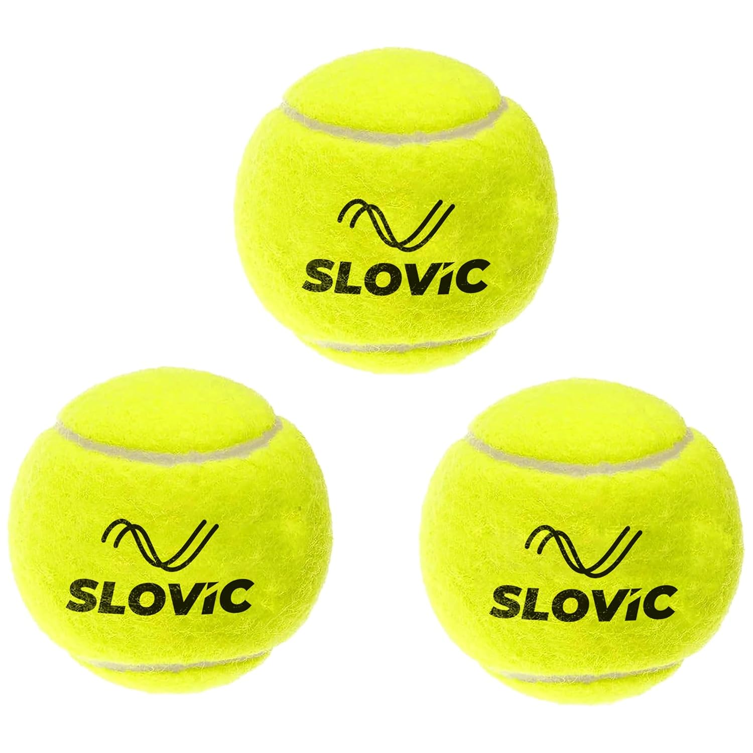 SLOVIC Cricket Balls | Ideal for Street Matches, Indoor & Outdoor Cricket