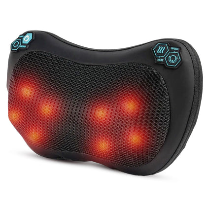 Neck Massager | Electric Shiatsu Cushion
