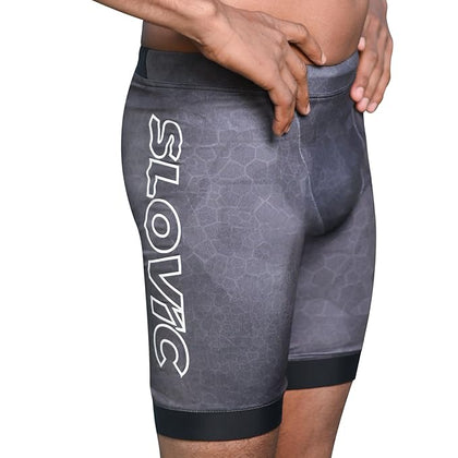 Breathable Swimming Shorts for Men – Adjustable, Quick‑Dry, Chlorine Resistant