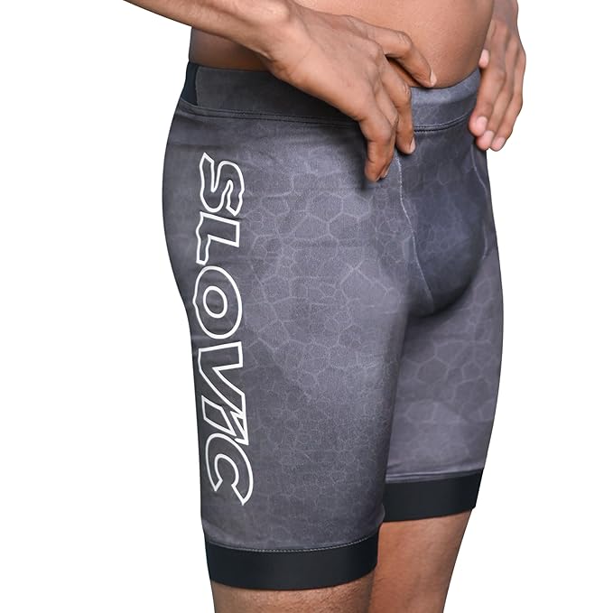 Breathable Swimming Shorts for Men – Adjustable, Quick‑Dry, Chlorine Resistant