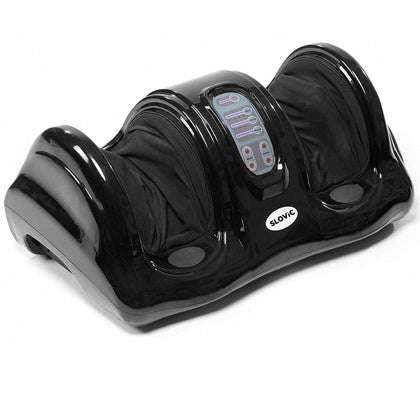 Foot Massager Machine for Pain Relief | Feet Massager for Blood Circulation | 4 Massage Modes