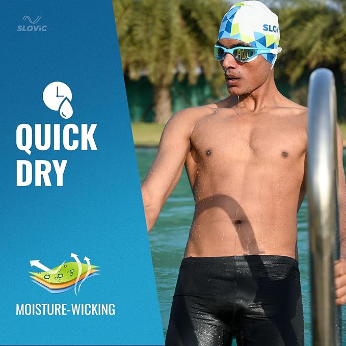Swimming Shorts for Men – Adjustable, Breathable, Quick‑Drying, Chlorine Resistant