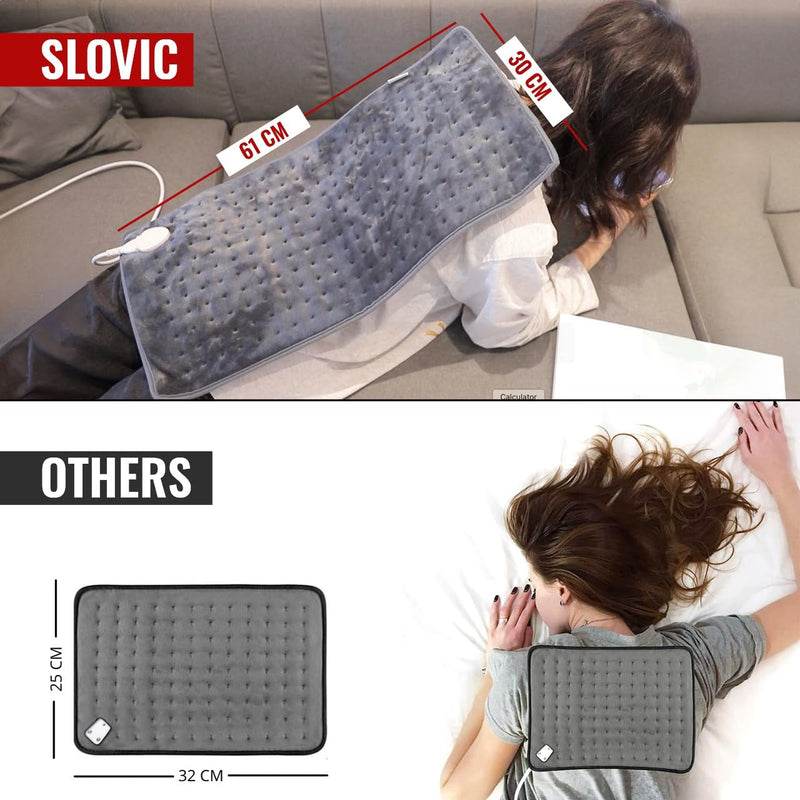 Electric Heating Pad for Pain Relief