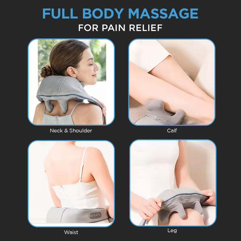 Neck Massager for Cervical Pain | Cervical Massager | Shoulder Massage for Pain Relief with Heating