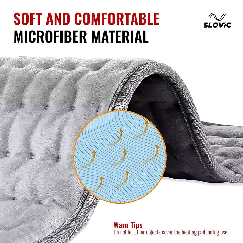Electric Heating Pad for Pain Relief