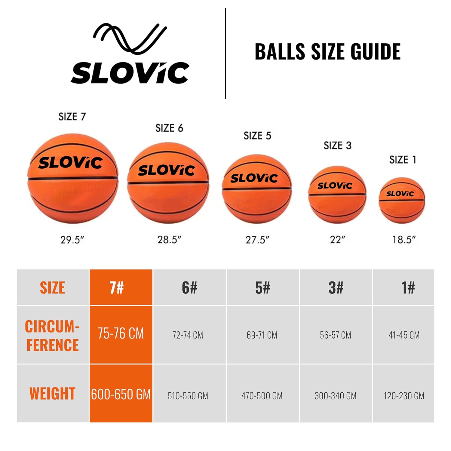 Outdoor Basketball | Professional Basket-Ball for Indoor-Outdoor Training