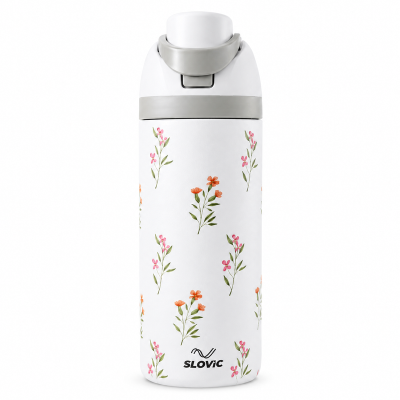 Slovic Insulated Petal Mist Bottle UV Print - 650ml