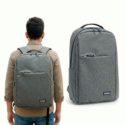 Grey Laptop Bag - 25 LTR