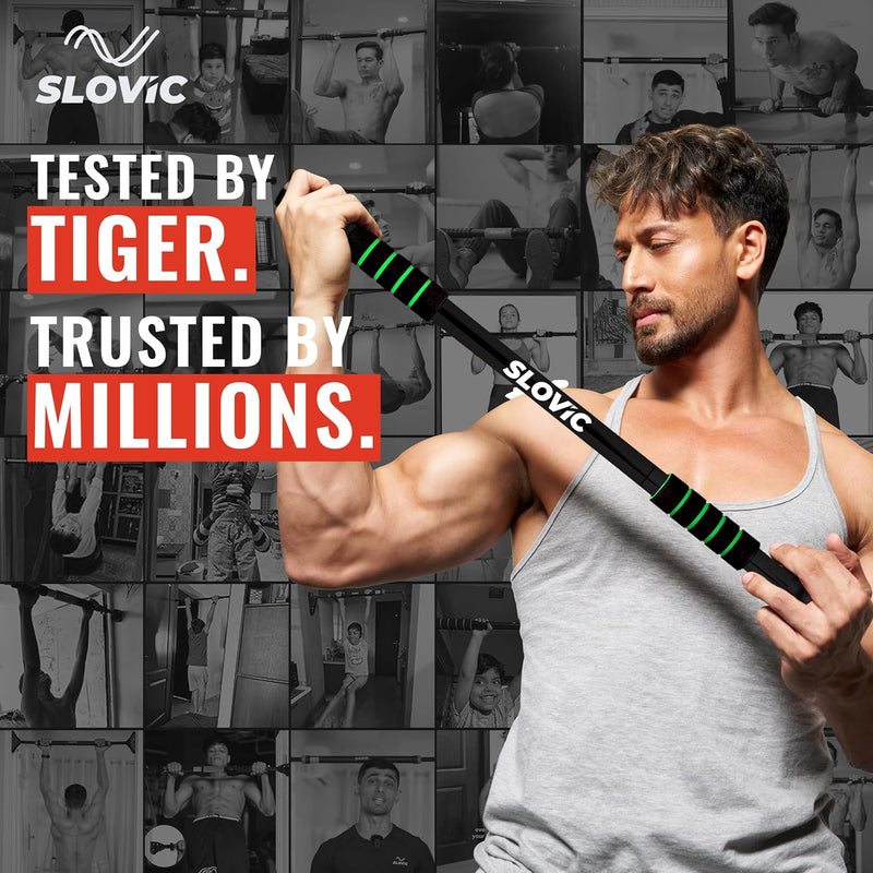 100 Kg Adjustable No Screw Pull Up Bar (62-100CM)