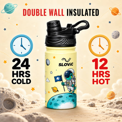 Insulated Astronaut Water Bottle 450ml