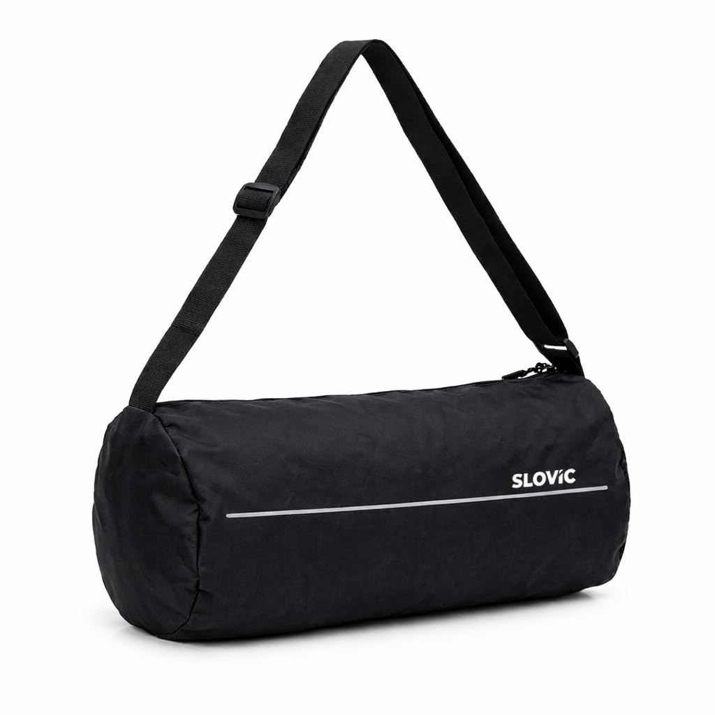 Duffle Gym Bag - 17L - Black & White
