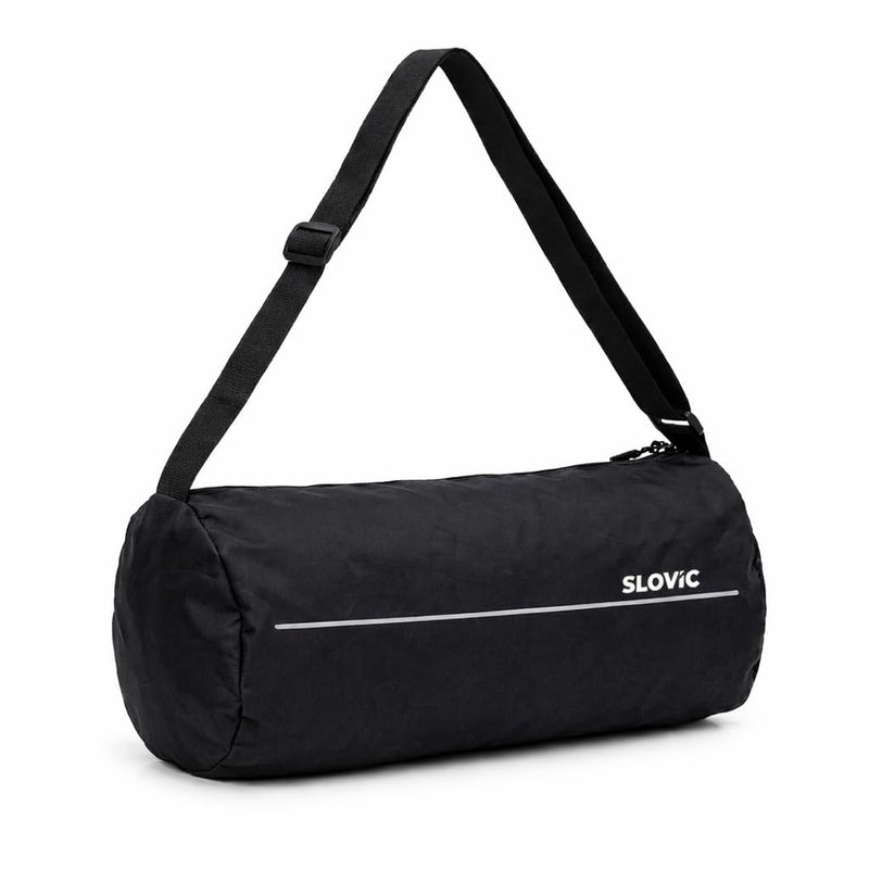Duffle Gym Bag - 17L - Black & White