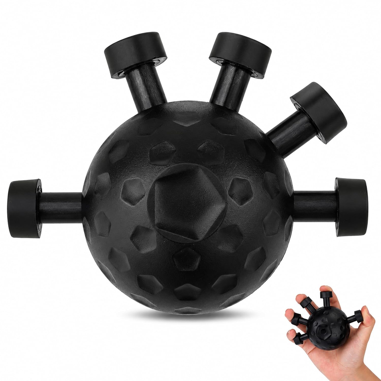 25-45 Kg Adjustable Hand Gripper - Grip Strengthener for Wrist, Fingers & Forearm