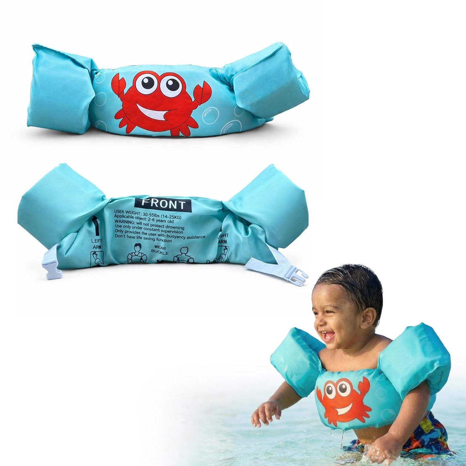 Swimming Arm Float Rings for Kids