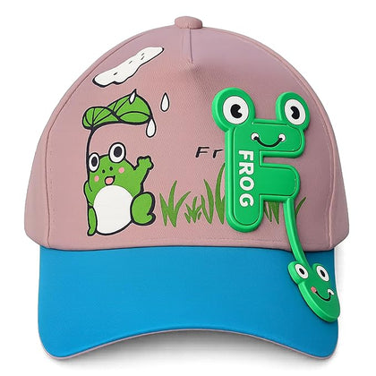 Slovic Kids Cap | Frog & Rabbit Design
