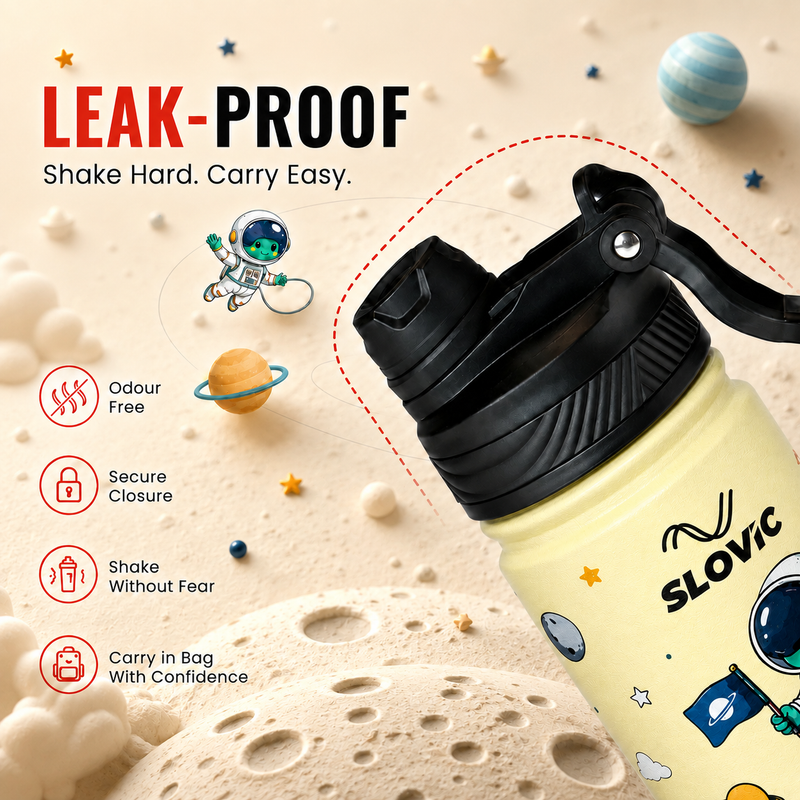 Insulated Astronaut Water Bottle 450ml