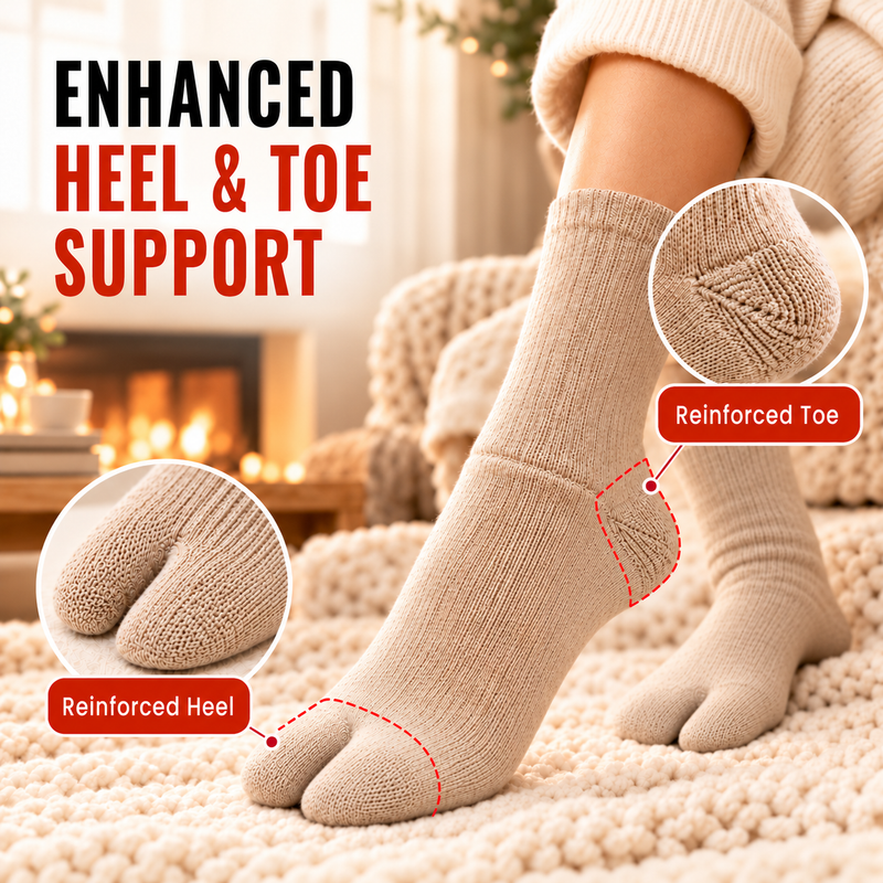 Winter Socks for Women Set of 3 - Multicolour