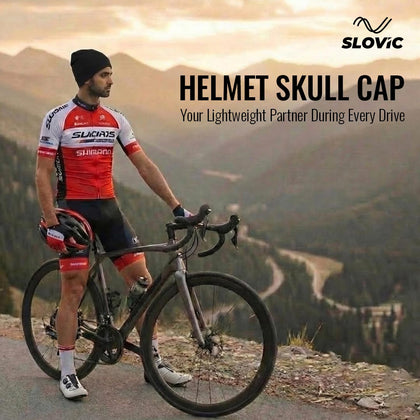 Helmet Skull Cap for Men - Pack of 2
