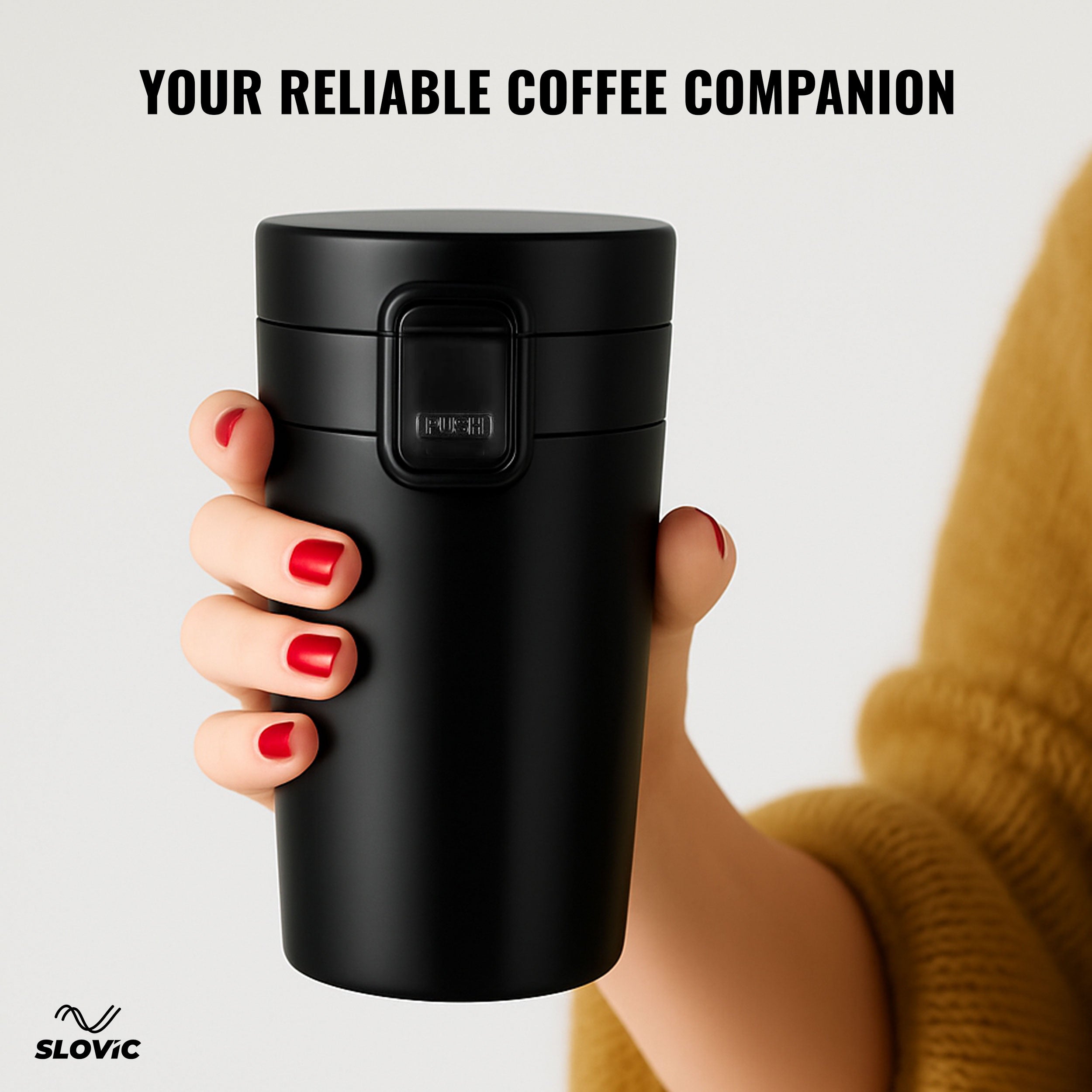 Coffee Mug Travel - 400 ML