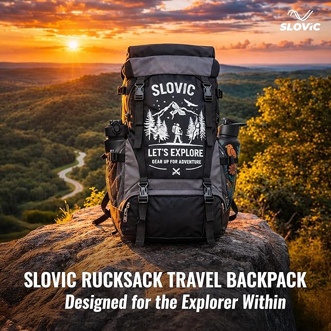 55 LTR Rucksack Backpack Travel Bag