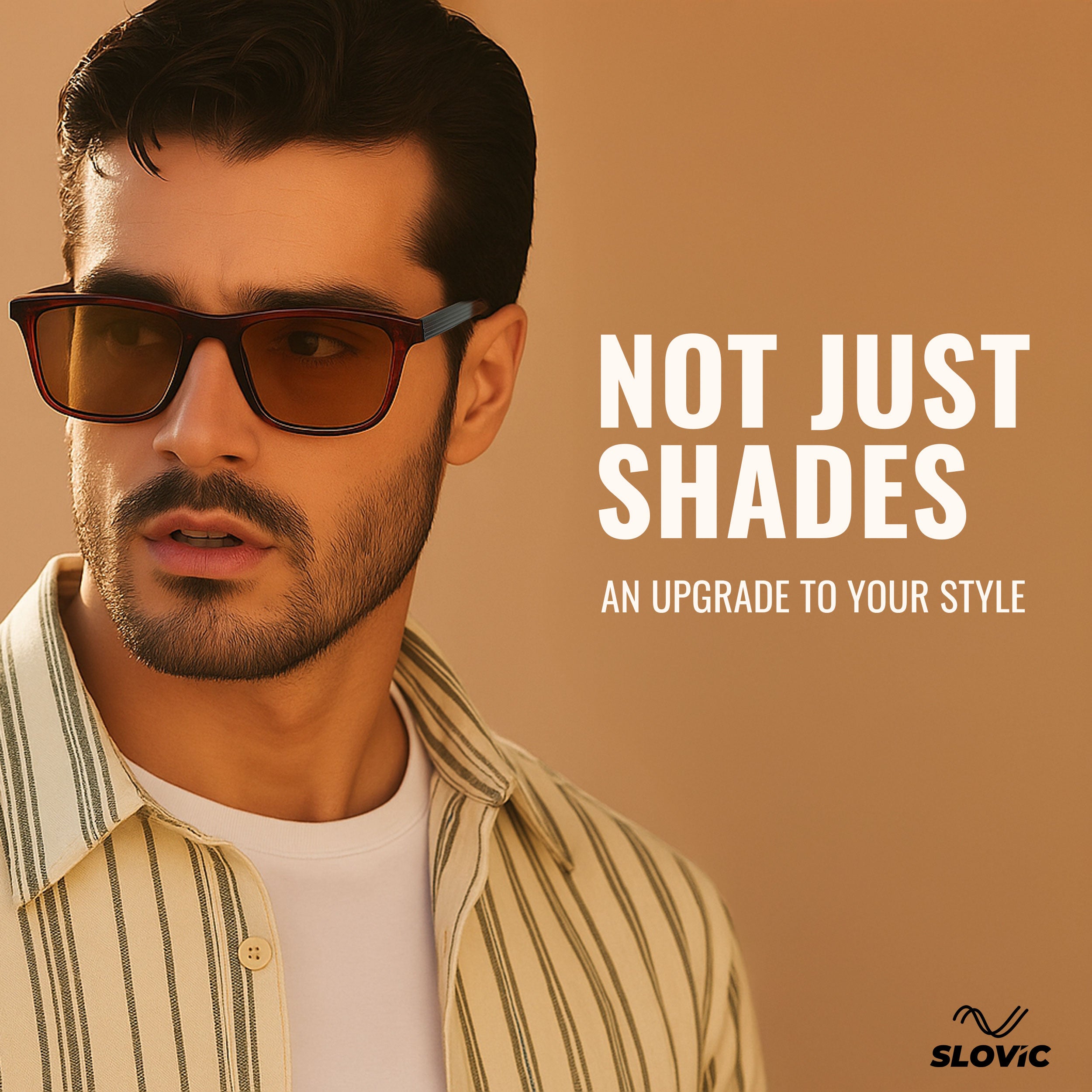 Sunglasses for Men-Brown