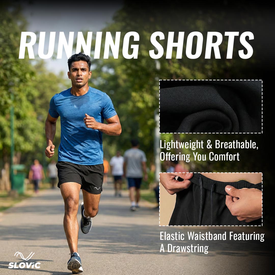 Running Shorts for Men- L