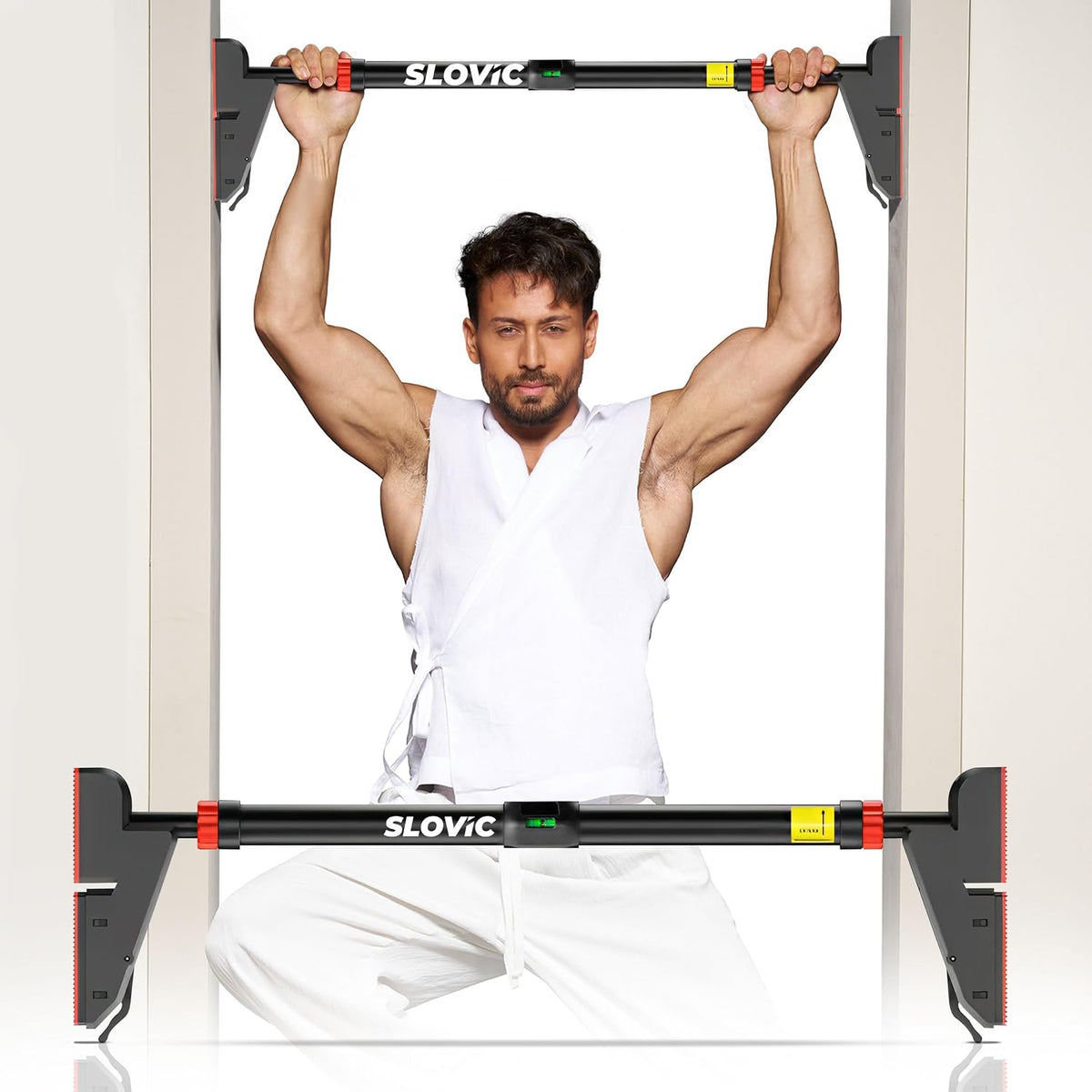 300 Kg Heavy Duty Adjustable Pull Up Bar (76-95 CM)