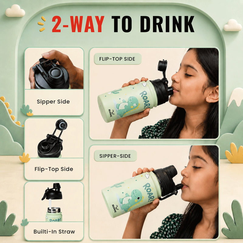 Insulated Roar Bottle for kids 450ml