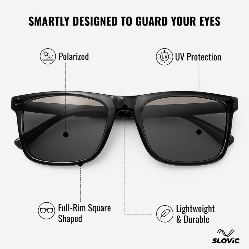 Sunglasses for Men- Black