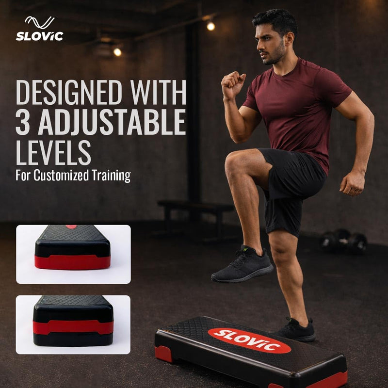 Anti-Slip Stepper for Exercise