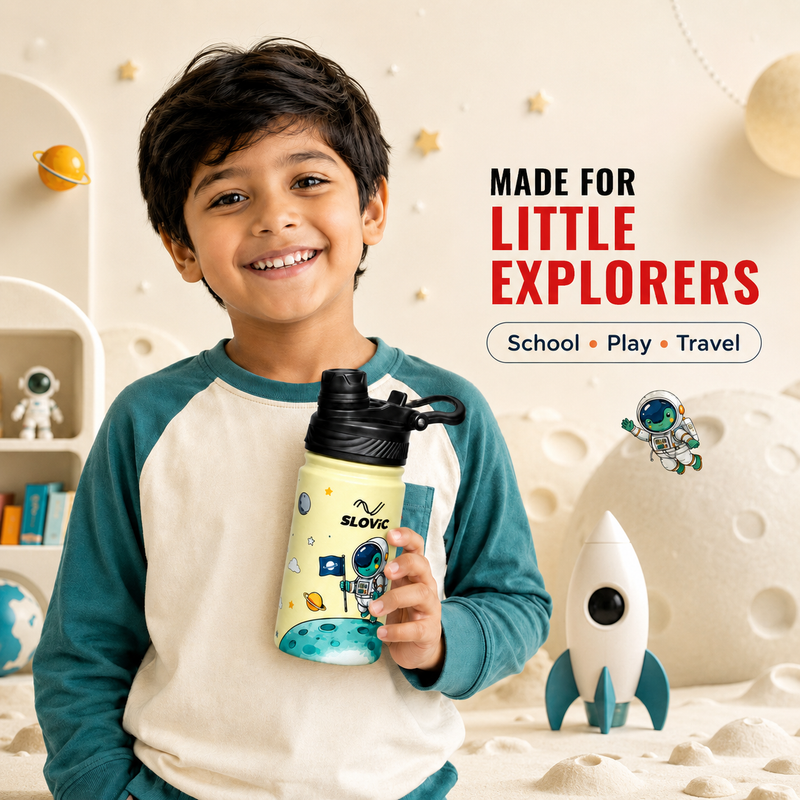Insulated Astronaut Water Bottle 450ml