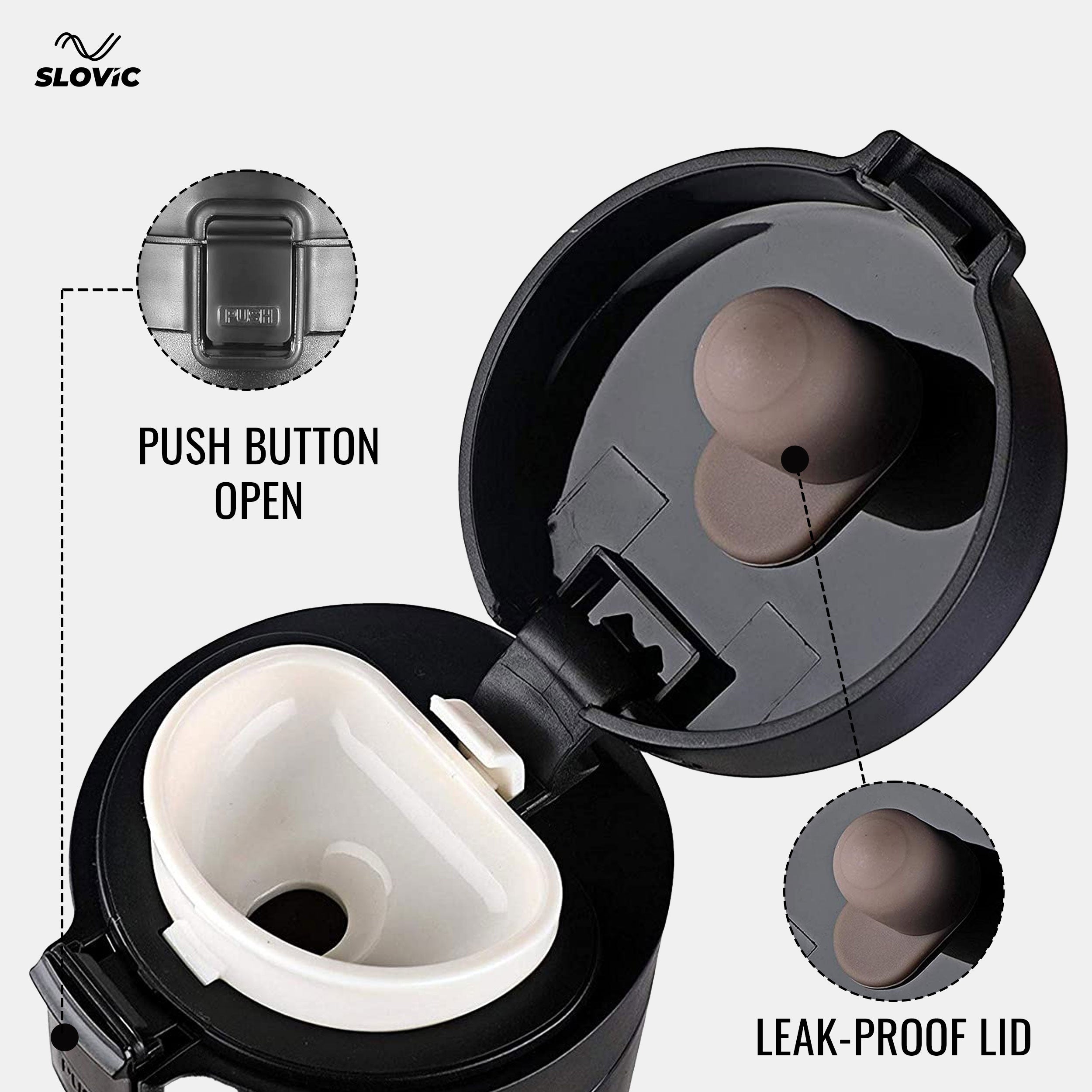 Coffee Mug Travel - 400 ML