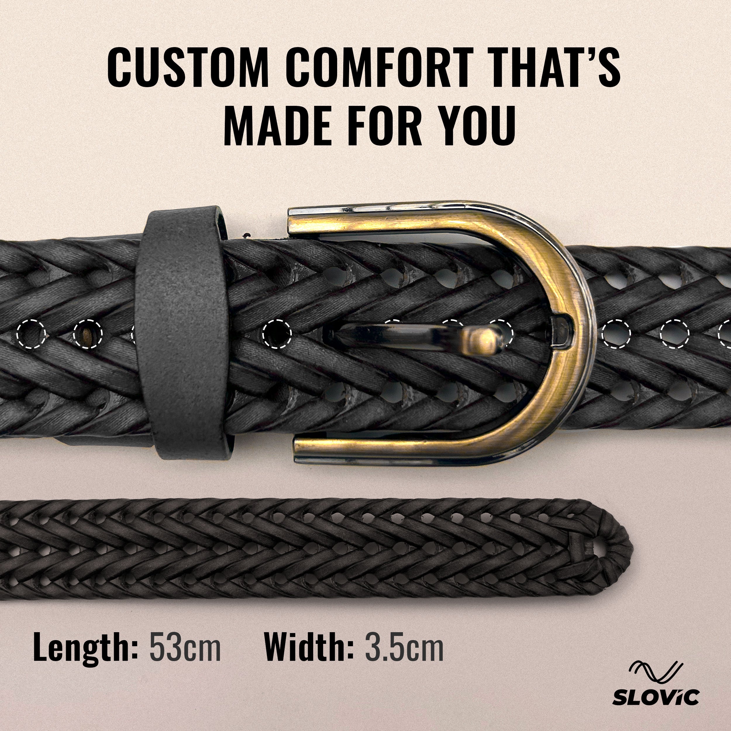Leather Belt for Mens