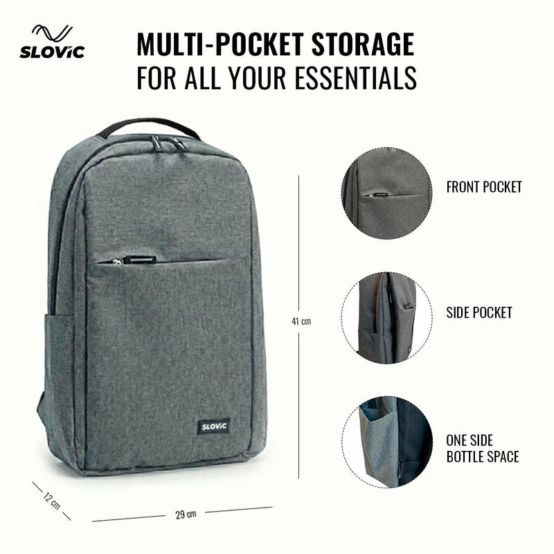 Grey Laptop Bag - 25 LTR