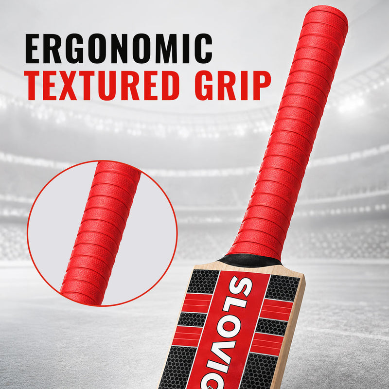 Full Size Wooden Cricket Bat -Size 8