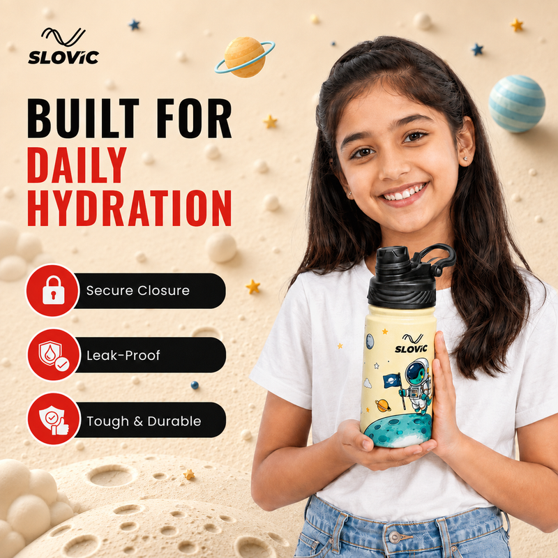 Insulated Astronaut Water Bottle 450ml