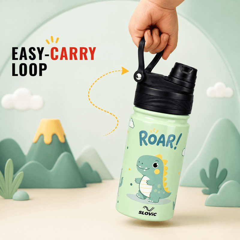 Insulated Roar Bottle for kids 450ml