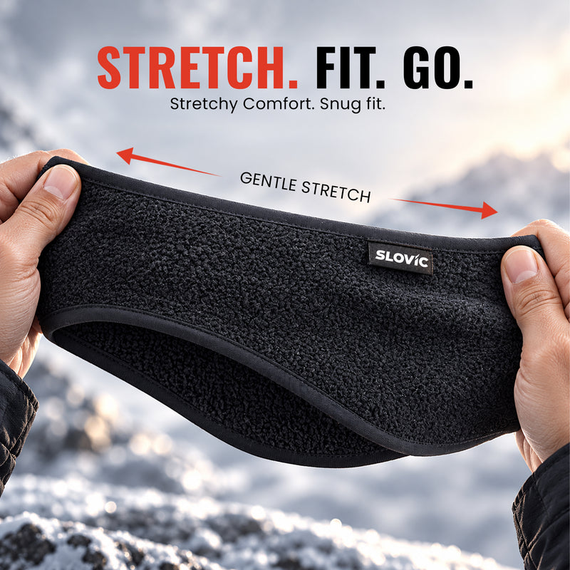 Winter Ear Muff - Winter Accessories - Black