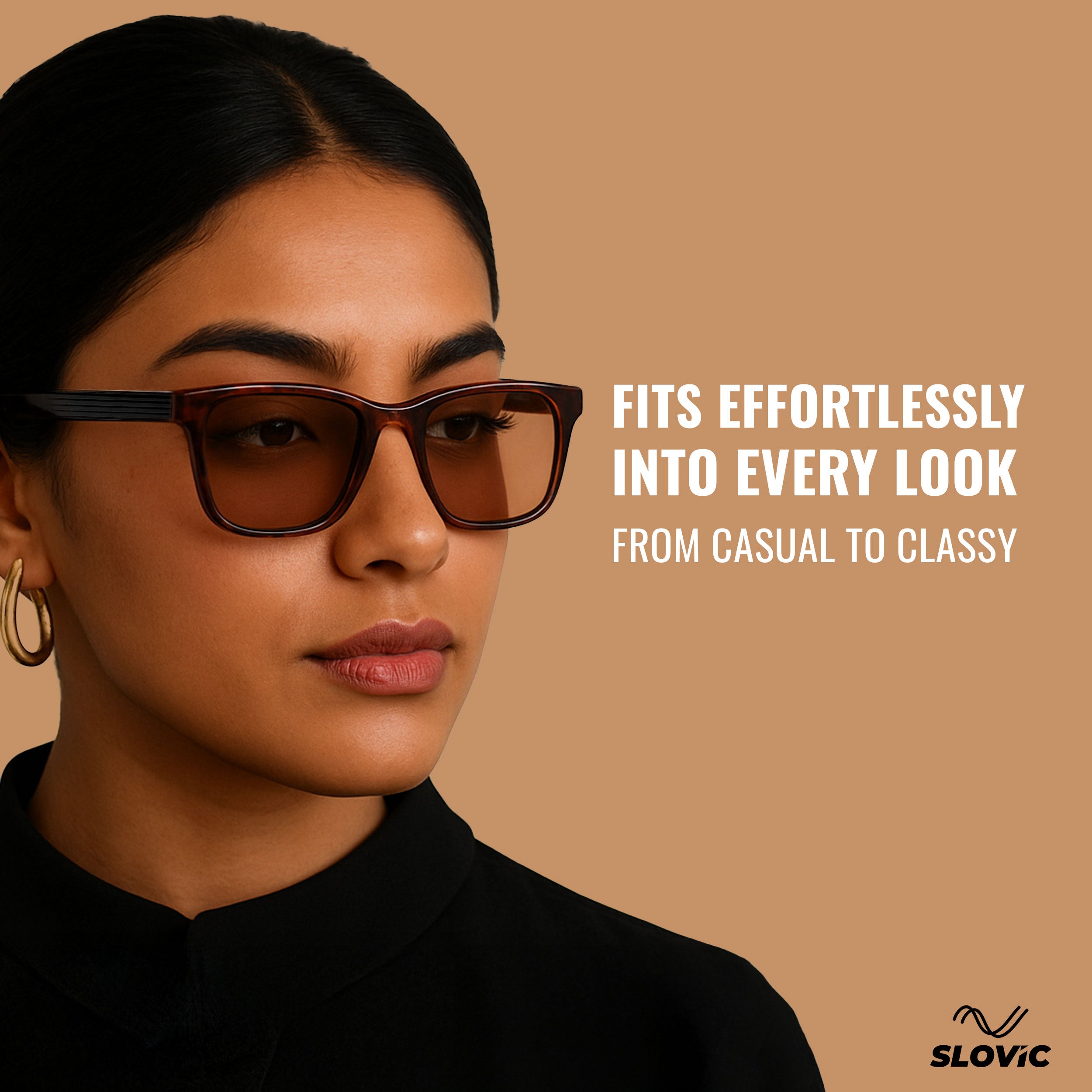 Sunglasses for Men-Brown