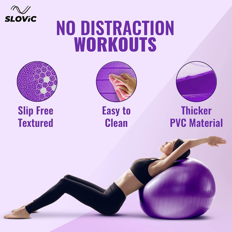 Anti Burst Gym Ball