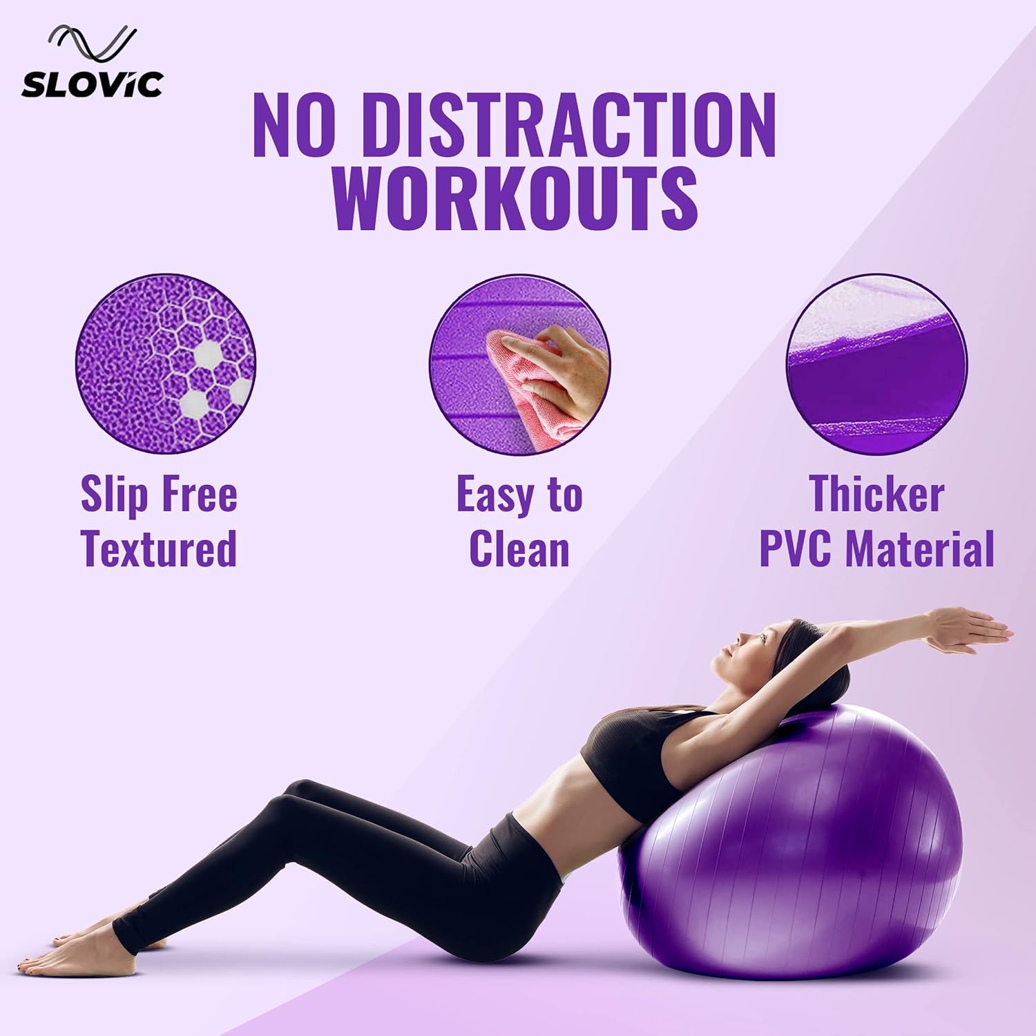Anti Burst Gym Ball