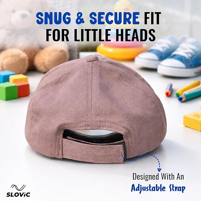 Slovic Kids Cap | Frog & Rabbit Design