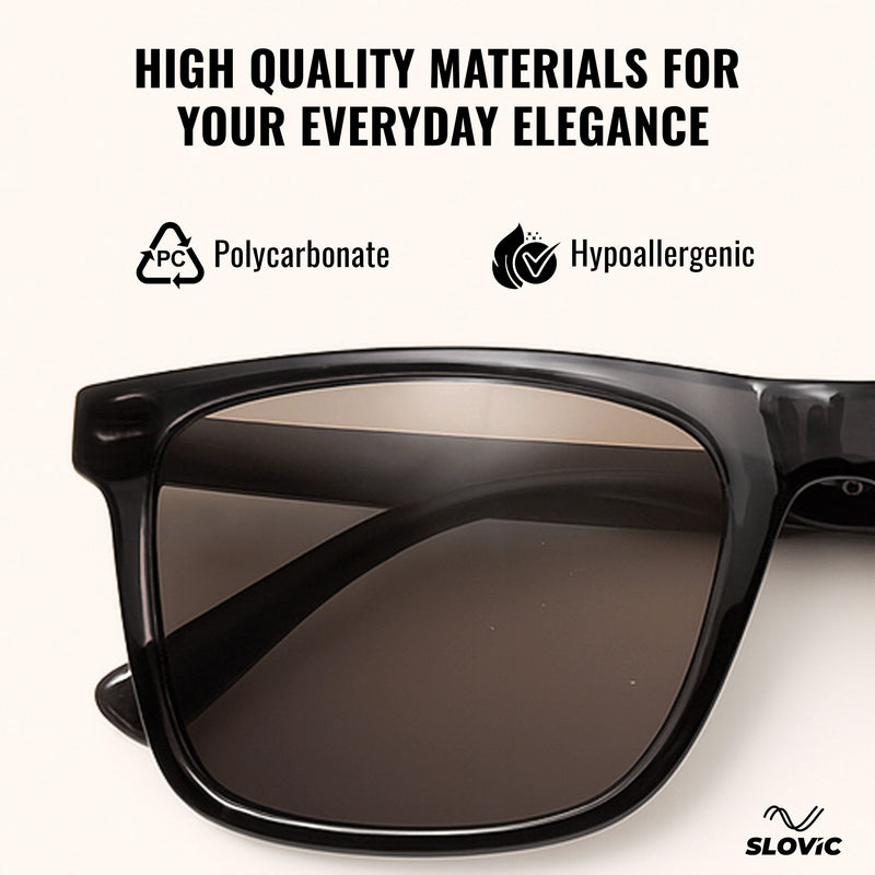 Sunglasses for Men- Black